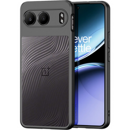 θήκη DuxDucis για το OnePlus Nord 4, Aimo Case, διαφανής / μαύρη