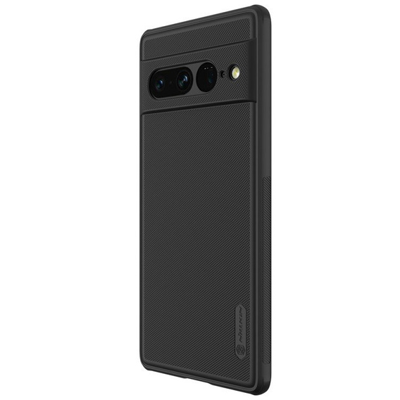 NILLKIN θήκη για Google Pixel 7 Pro 5G, θήκη Super Frosted Shield, μαύρη