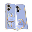 Θήκη για Xiaomi Redmi 13, Bunny, μπλε