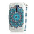 Θήκη με πτερύγιο για Xiaomi Redmi 9, Wallet, Mandala Flower