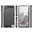 Θήκη για CMF Nothing Phone 2 Pro, Carbon, μαύρη