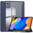 Θήκη για Lenovo Idea Tab 11" 2025 TB336FU TB336ZU, με διαφανές πίσω μέρος και θήκη για γραφίδα, navy blue