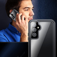 Αδιάβροχη θήκη IP68 για το Samsung Galaxy A54 5G, μαύρη
