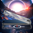 Θήκη για iPhone 16 Pro Max, Shockproof Hybrid, με μεμβράνη οθόνης, για MagSafe, γκρι