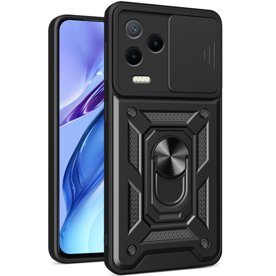 Θήκη για Infinix Note 12 2023, CamShield Slide, μαύρο