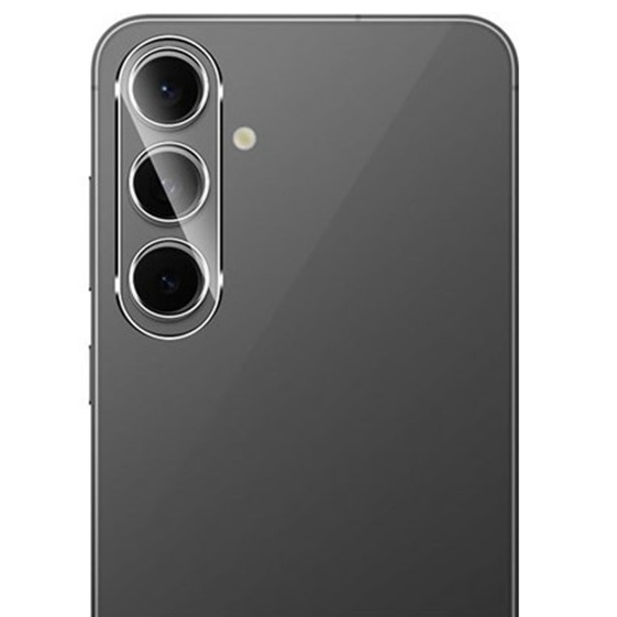 Μετριασμένο γυαλί για κάμερα για το Samsung Galaxy A56, διαφανής