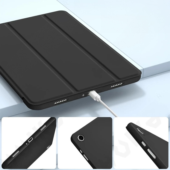 Θήκη με πτυσσόμενο καπάκι Tri-fold για Samsung Galaxy Tab A11+