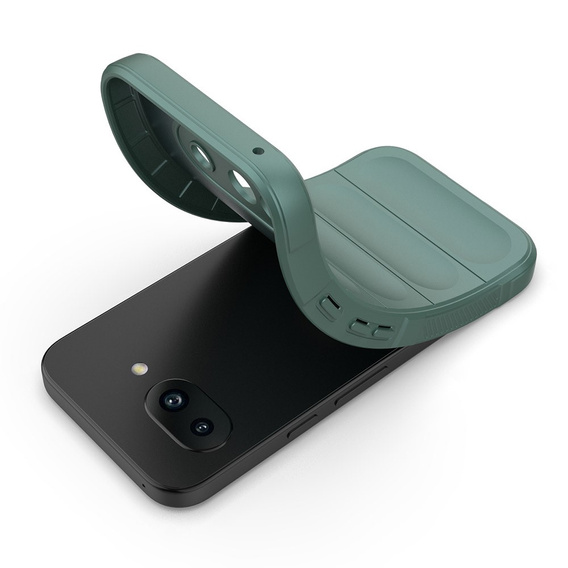 Θήκη για Google Pixel 9A, Gaming Shockproof, πράσινη
