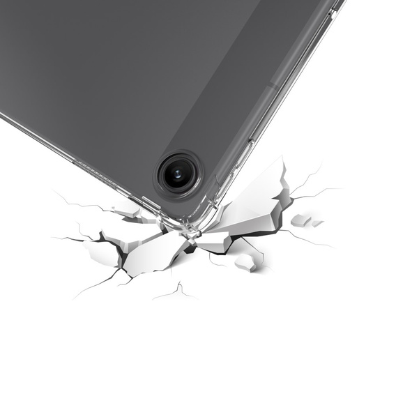 Θήκη για Lenovo Tab TB311FU, σιλικόνη, διαφανής
