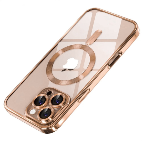 Θήκη για iPhone 16 Pro Max, Electro MagSafe, desert titanium + Γυαλί για την οθόνη