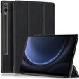 Θήκη για Samsung Galaxy Tab S9 FE+ Plus, Smartcase με χώρο για γραφίδα, μαύρη