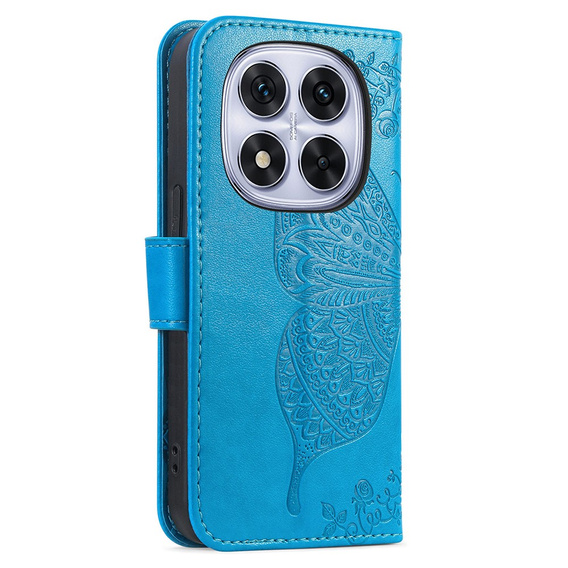 Θήκη με πτυσσόμενο καπάκι Butterfly για Xiaomi Redmi Note 15 Pro Plus 5G / Poco M8 Pro 5G