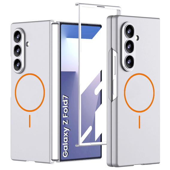 Θήκη GKK Slim Camshield για MagSafe για Samsung Galaxy Z Fold7 5G