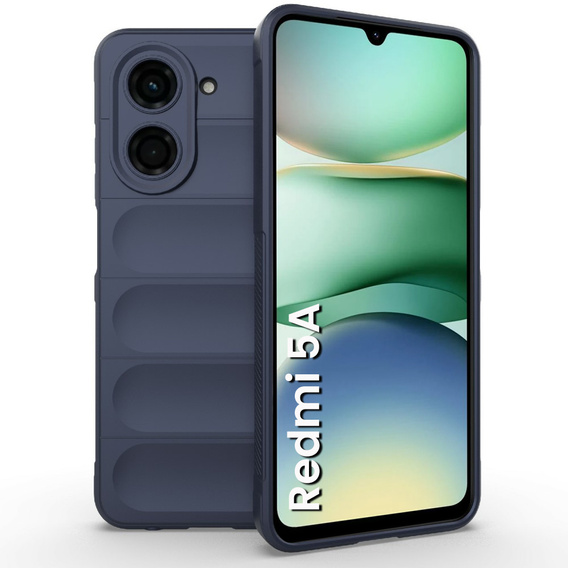 Θήκη για Xiaomi Redmi A5, Gaming Shockproof, σκούρο μπλε