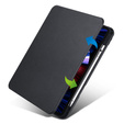 Θήκη για iPad Pro 11" 2022/2021/2020 (4/3/2 gen.), με υποδοχή γραφίδας, περιστρεφόμενη κατά 360°, μαύρη