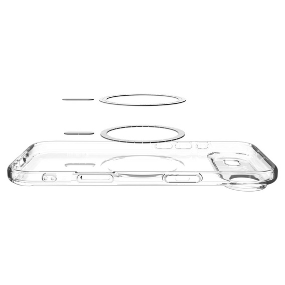 Θήκη Spigen Ultra Hybrid MagSafe για iPhone Air, Frost White