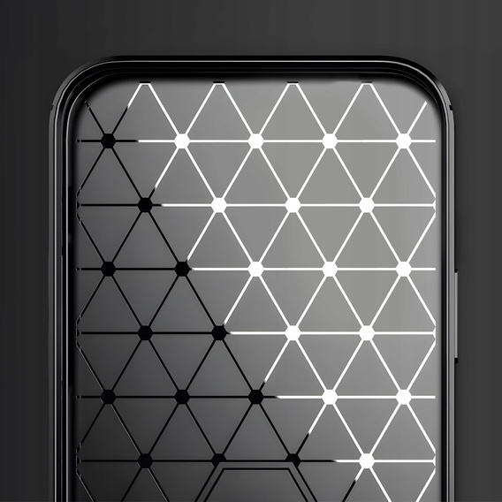 Θήκη για Samsung Galaxy A04S / A13 5G, Carbon, μαύρη