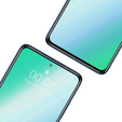 2x Μετριασμένο γυαλί για Xiaomi POCO X6 Pro 5G, ERBORD 3D πλήρης οθόνη