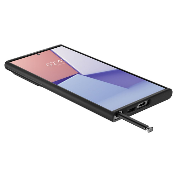 Spigen Optik Armor μαύρη θήκη για Samsung Galaxy S23 Ultra
