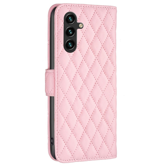 Θήκη με πτερύγιο για Samsung Galaxy A05s, Wallet, BINFEN COLOR, ροζ