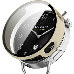 2 σε 1 Θήκη + Γυαλί για Xiaomi Watch S4 41mm