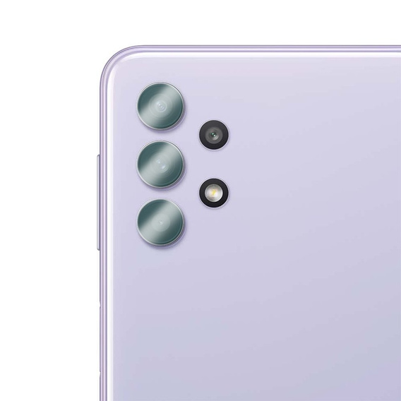 Μετριασμένο γυαλί για κάμερα για το Samsung Galaxy A32 5G, διαφανής