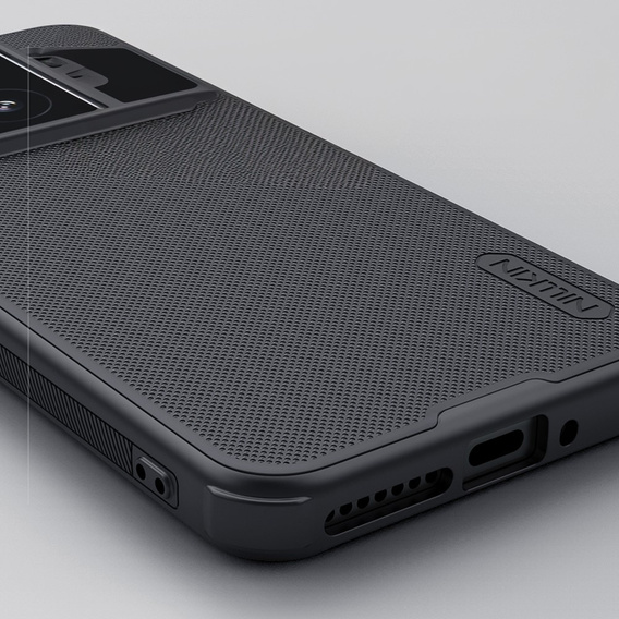 θήκη NILLKIN για Xiaomi 15, Frosted Shield, για MagSafe, μαύρη