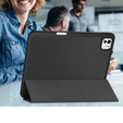 Θήκη για iPad Pro 11" 2024 (5 gen.), Smartcase με χώρο για γραφίδα, μαύρη