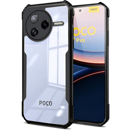 Θήκη για Xiaomi Poco F7 Pro, AntiDrop Hybrid, μαύρη