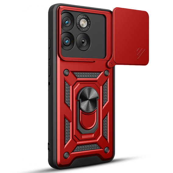 Θήκη CamShield Slide με προστατευτικό κάλυμμα για την κάμερα και δακτύλιο για Motorola Edge 70