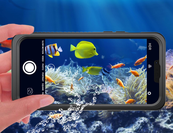 Αδιάβροχη θήκη IP68 για το iPhone 13 Pro Max, μαύρη