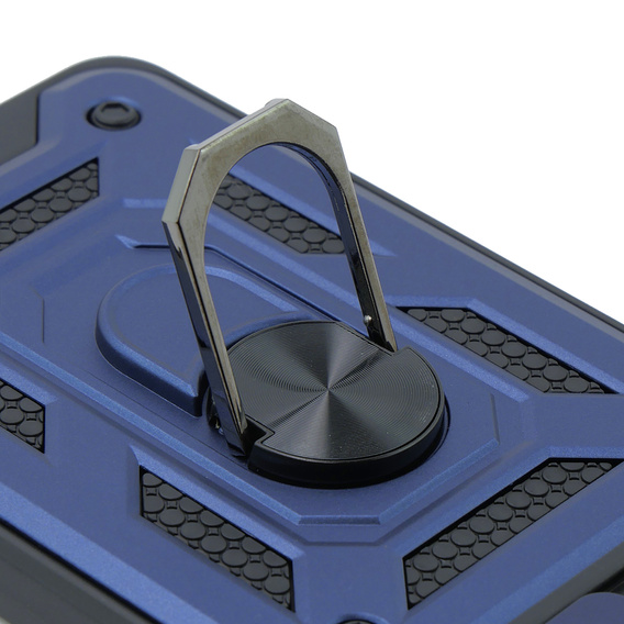 Θήκη για Motorola Moto E14, CamShield Slide, μπλε