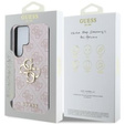 GUESS Θήκη για Samsung Galaxy S25 Ultra, 4G Big Metal Logo, ροζ