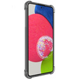 IMAK Θήκη για Samsung Galaxy A53 5G, Dropproof, διαφανής / μαύρη