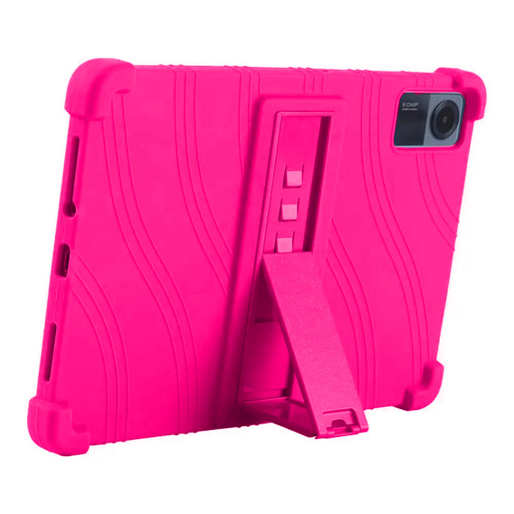Θήκη σιλικόνης για Xiaomi Redmi Pad SE 11", Impact, θωρακισμένη, ροζ