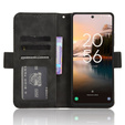 Θήκη με πτερύγιο για TCL 40 NxtPaper, Card Slot, μαύρη