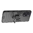 Θήκη για Poco F5 5G, Kickstand Ring, μαύρη