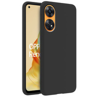 Λεπτή θήκη για Oppo Reno8 T, Slim, μαύρη