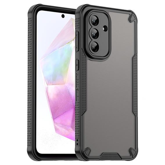 Θήκη για Samsung Galaxy A56, Armor Frosted Case, μαύρη