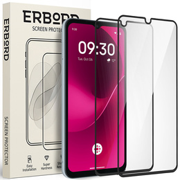 2x ERBORD 3D γυαλί μετριασμένο για το T Phone 3 5G