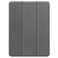 Θήκη για iPad Pro 11" 2024 (5 gen.), Smartcase με χώρο για γραφίδα, γκρι