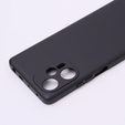 Θήκη για Xiaomi Poco F5, Silicone Lite, μαύρη