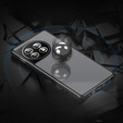 θήκη για το OnePlus 11 5G, Magnetic Dual Glass, μαύρη