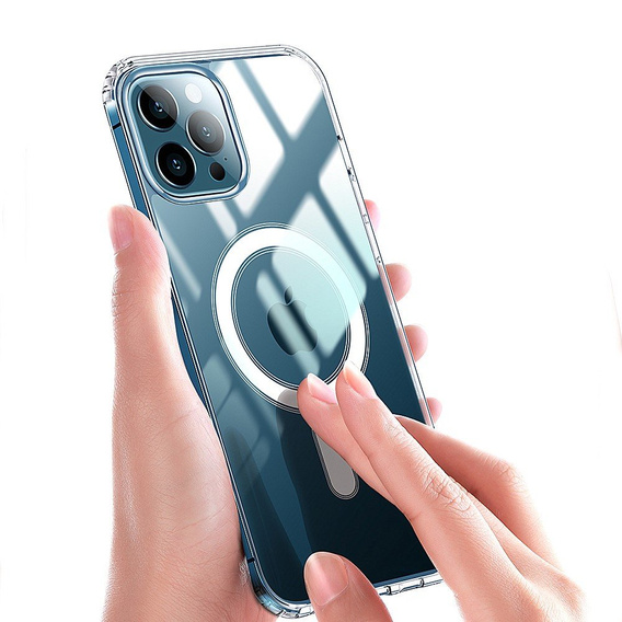 Θήκη για iPhone 11 Pro, Fusion Hybrid, για MagSafe, διαφανής