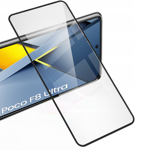 2x Γυαλί ERBORD 3D για Xiaomi Poco F8 Ultra