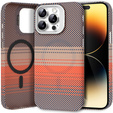 Θήκη για iPhone 14 Pro, Πλαίσιο Kickstand, για MagSafe, Sunset Grey