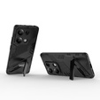 Θήκη για Xiaomi Redmi Note 13 Pro 4G / Xiaomi Redmi Note 14S / Xiaomi Poco M6 Pro 4G, Military kickstand, μαύρη