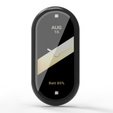 Θήκη 2σε1 + γυαλί μετριασμένο για Xiaomi Smart Band 10 / 9 / 8, μαύρη