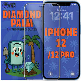 Διακοσμητικό γυαλί Diamond Palm για iPhone 12/12 Pro