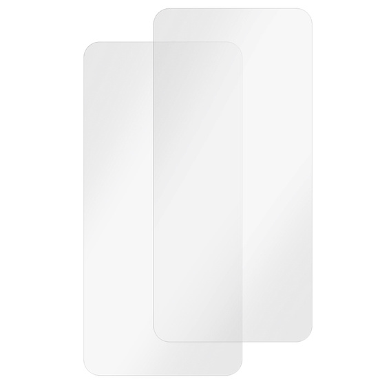 2x Μετριασμένο γυαλί για Samsung Galaxy S24 FE, ERBORD 9H Easy App